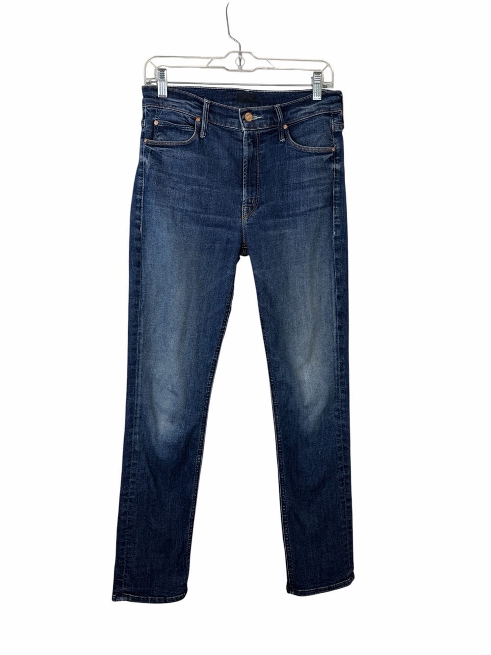 Mother Jeans The Mid Rise Dazzler Ankle On The Edge